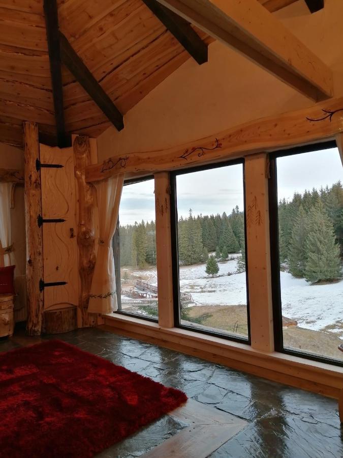 Căsuța Con Villa Fundata Exterior foto