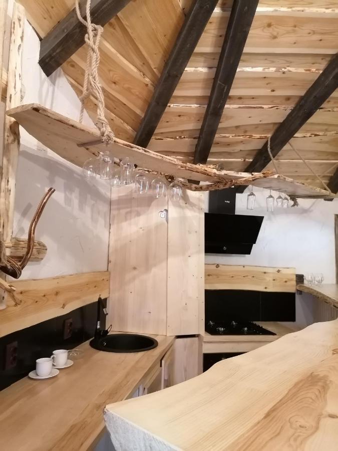 Căsuța Con Villa Fundata Exterior foto