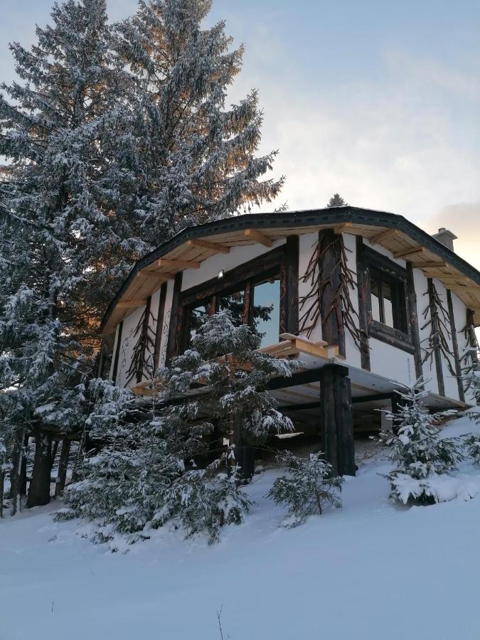 Căsuța Con Villa Fundata Exterior foto